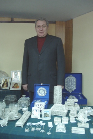 Выставка "Покупайте нижегородское" декабрь 2010г.