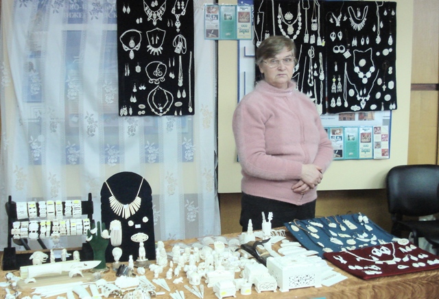 Выставка "Покупайте нижегородское" декабрь 2010г.